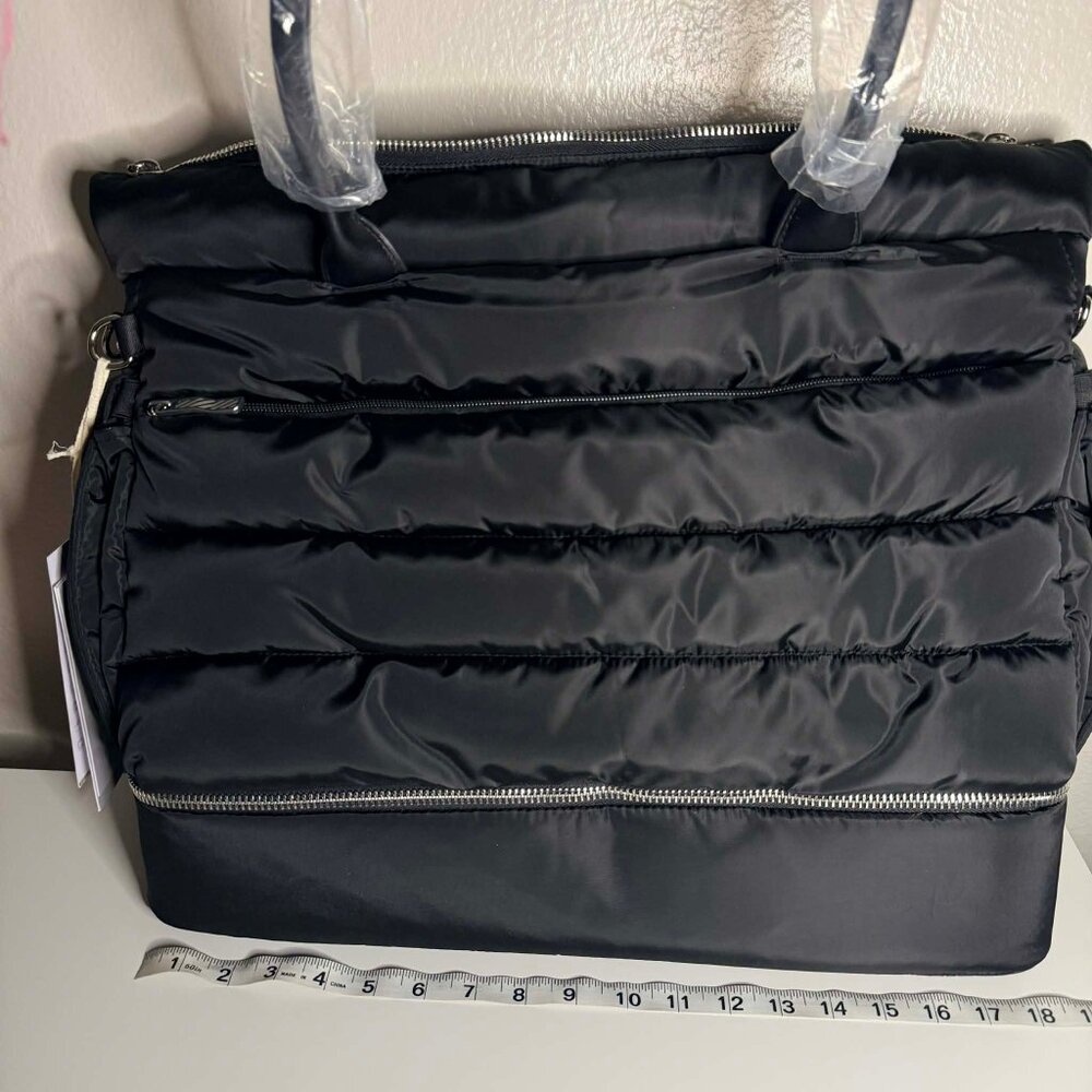 iPack Puffy Tote Black - Picture 3 of 11